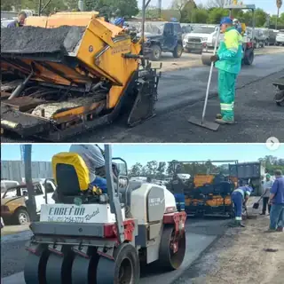 Obra e serviço da Alves Pavimentação — foto 1