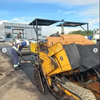 Obra e serviço da Alves Pavimentação — foto 2