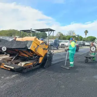 Obra e serviço da Alves Pavimentação — foto 3