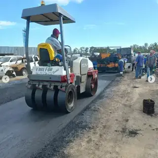 Obra e serviço da Alves Pavimentação — foto 4
