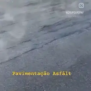 Vídeo de obra da Alves Pavimentação — vídeo 2
