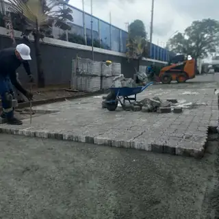 Obra e serviço da Alves Pavimentação — foto 30