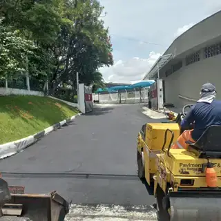 Obra e serviço da Alves Pavimentação — foto 38