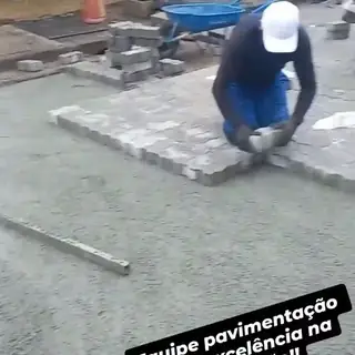Vídeo de obra da Alves Pavimentação — vídeo 4