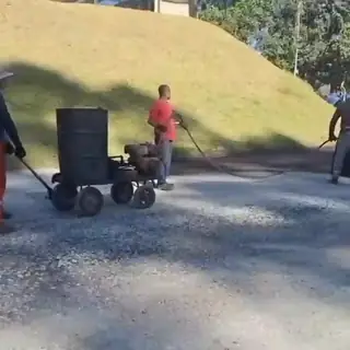Vídeo de obra da Alves Pavimentação — vídeo 6