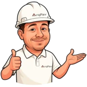 Personagem da Alves Pavimentação